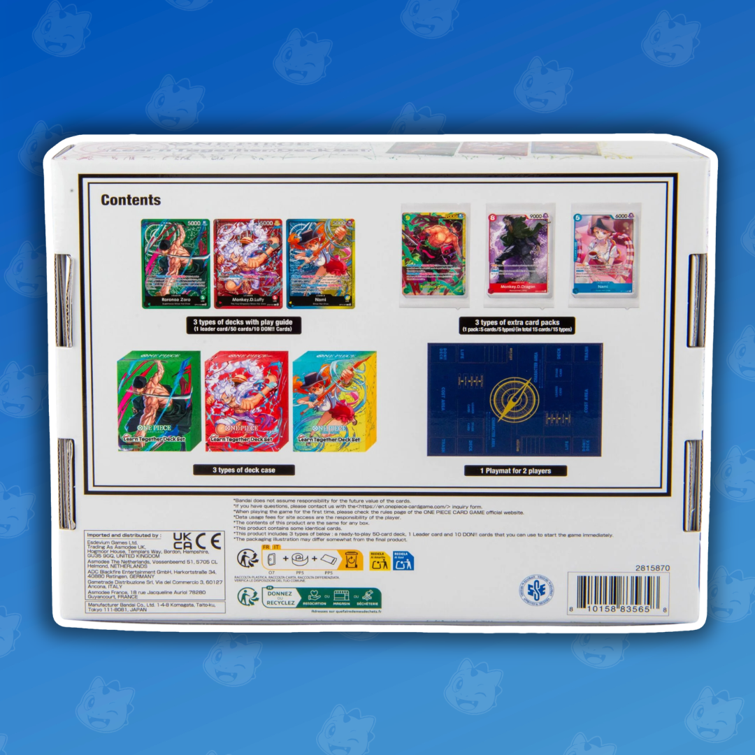One Piece - Learn Together Deck Set