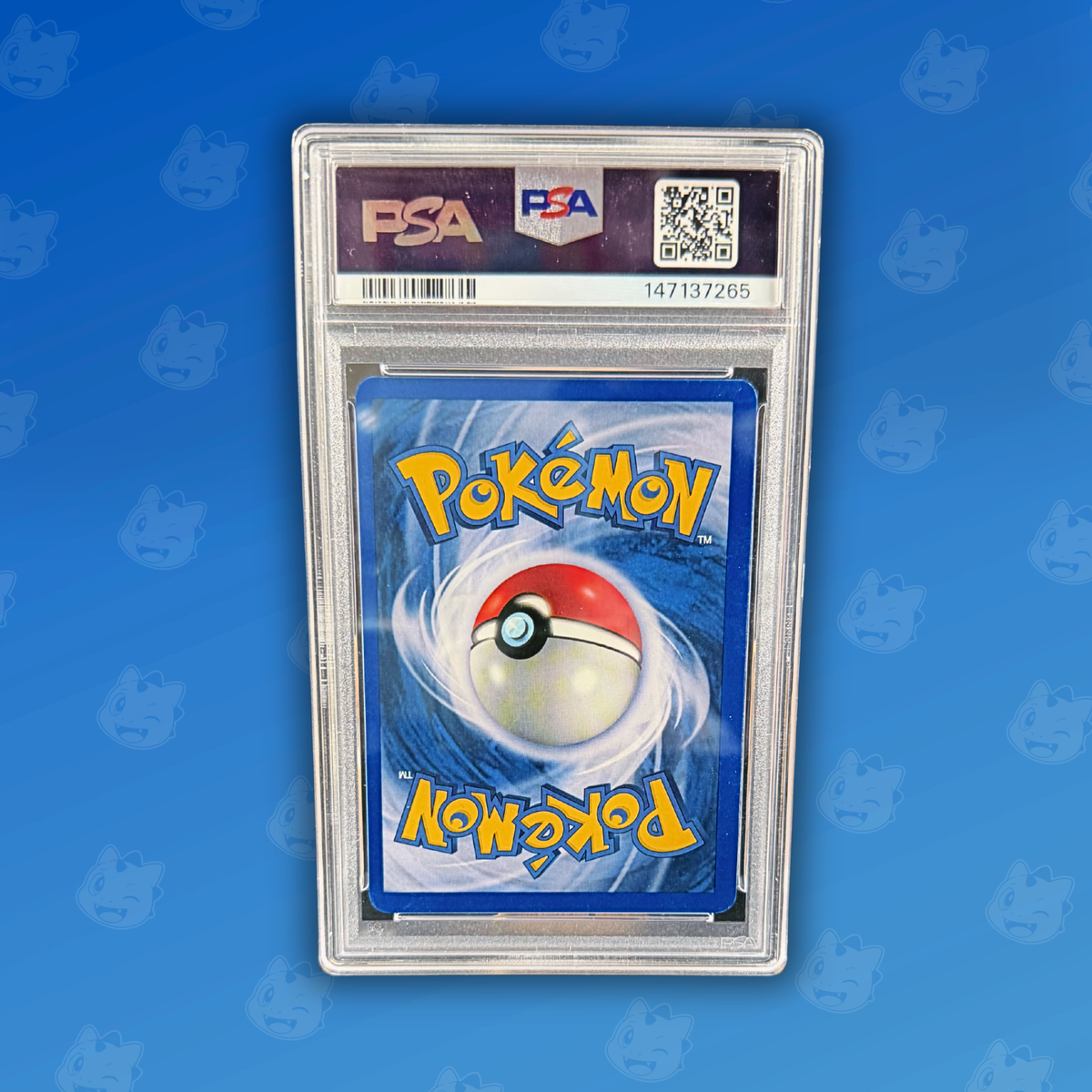 Pokemon PSA9 Caterpie