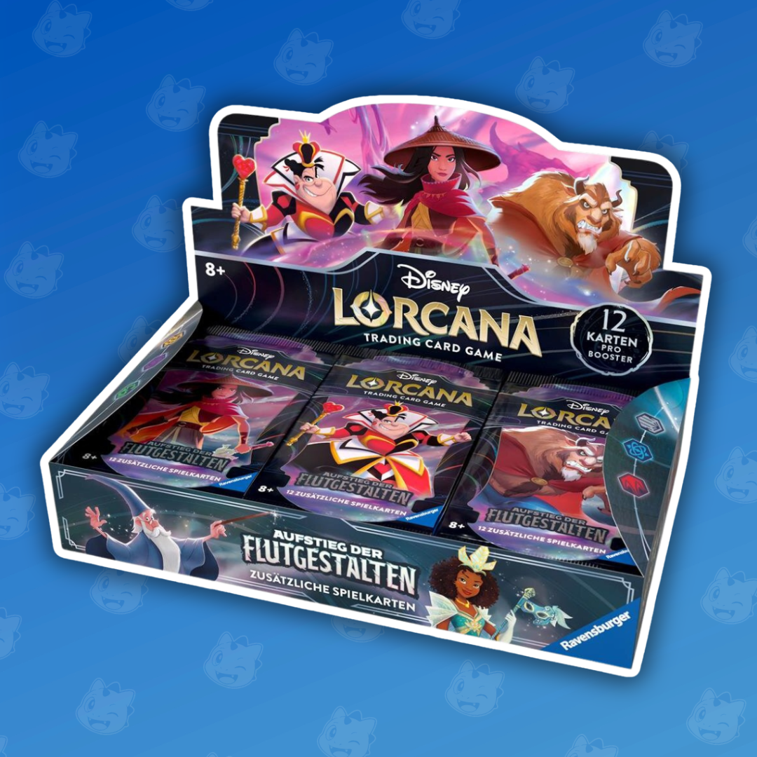 Disney Lorcana Aufstieg der Flutgestalten Booster Display DE