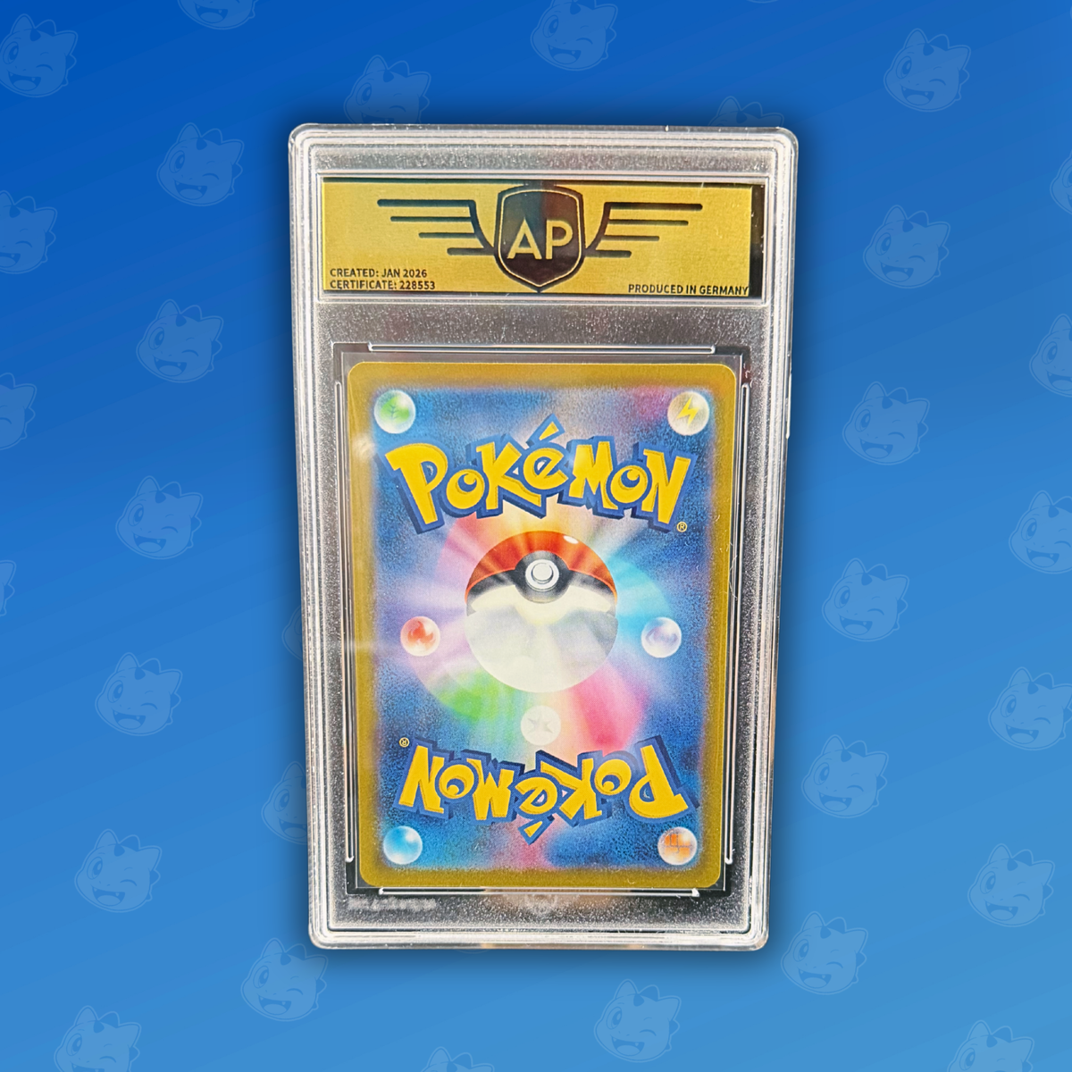 Pokemon AP10 Quaxly