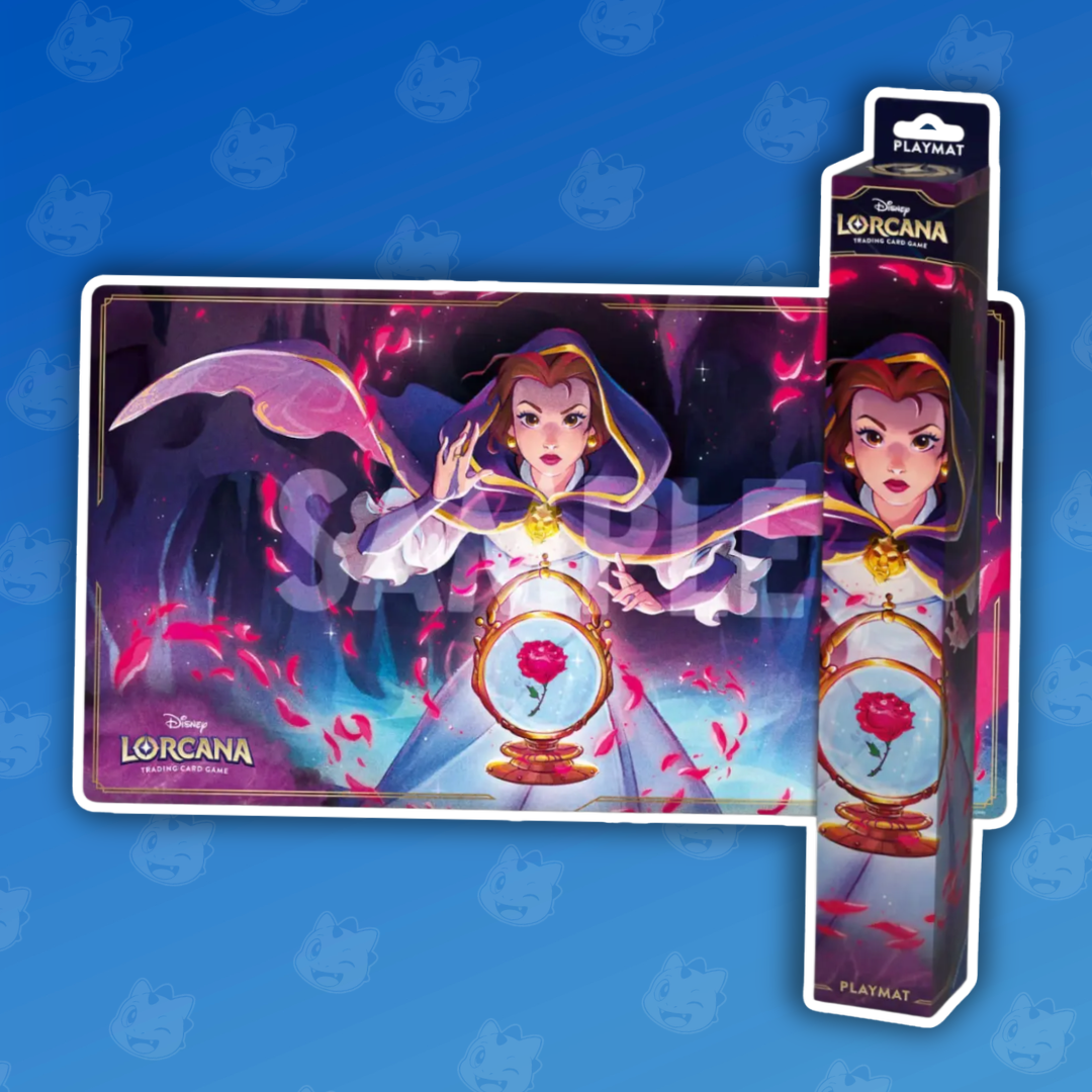 Disney Lorcana: Himmelsleuchten - Spielmatte Belle