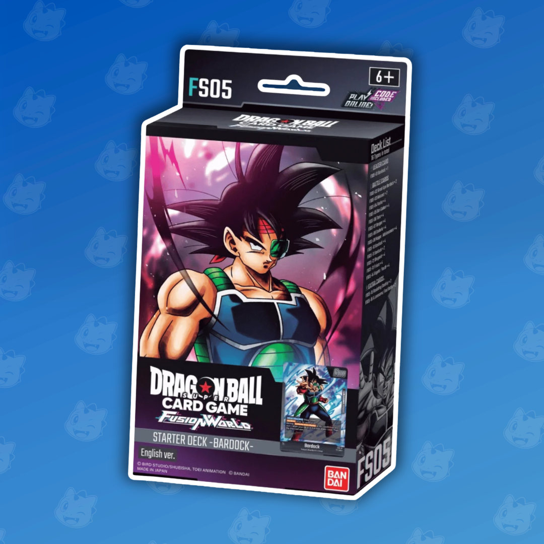 Dragon Ball Super Starter Deck: Bardoc - Fusion World FS05 (englisch)