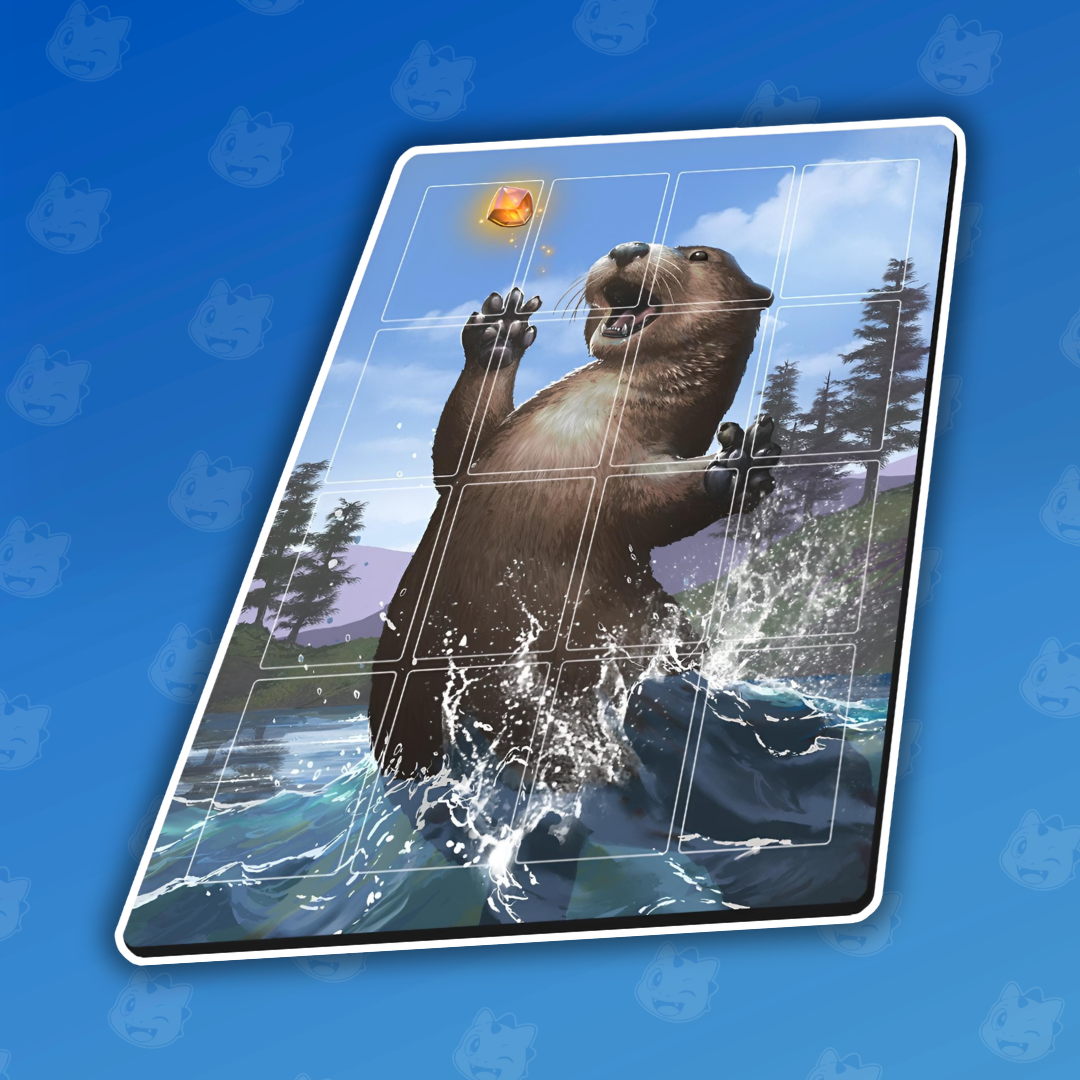Neverrift Playmat Otter