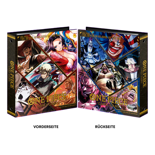 One Piece Seven Warlords of the Sea Binder Set EN