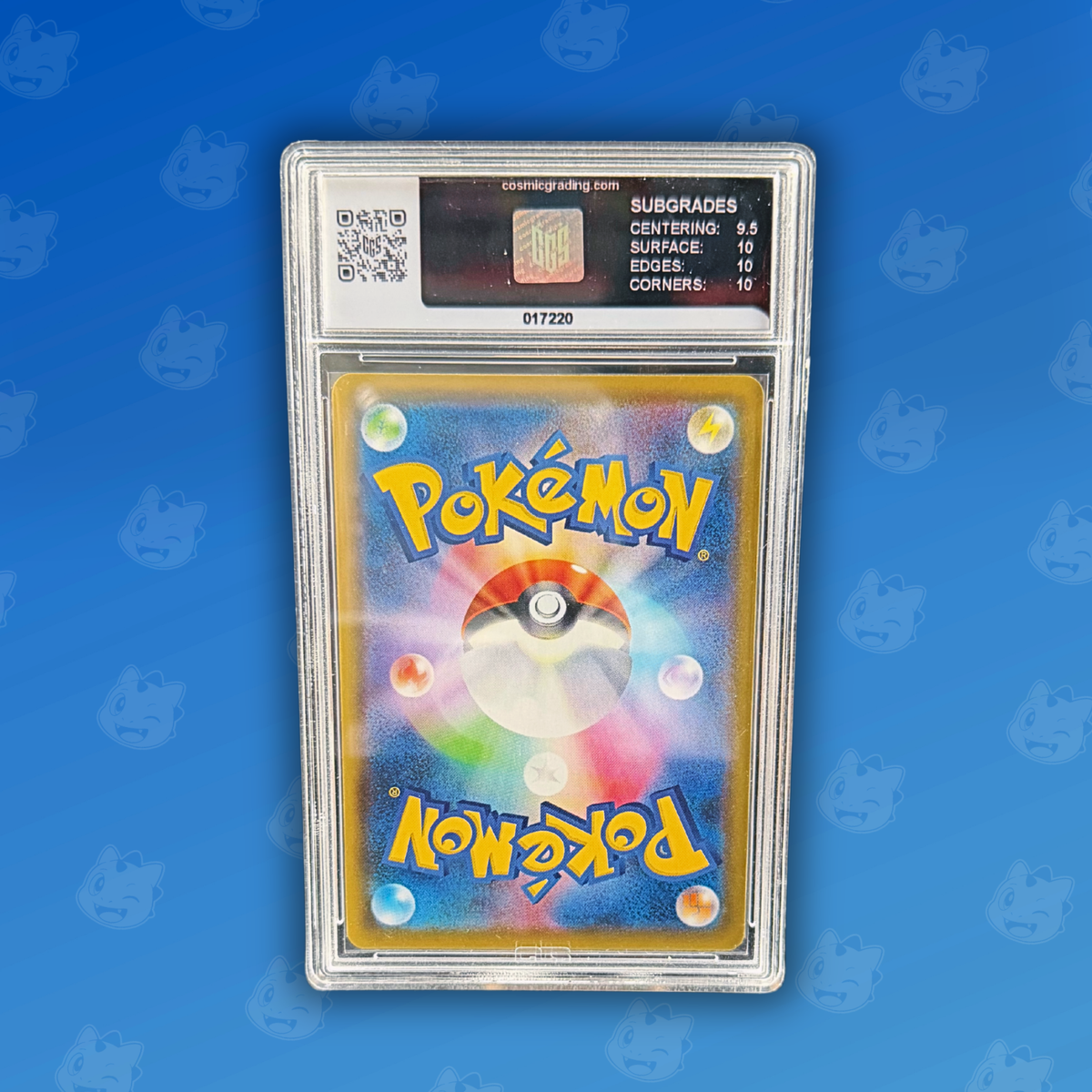 Pokemon CGS10 Sylveon VMAX