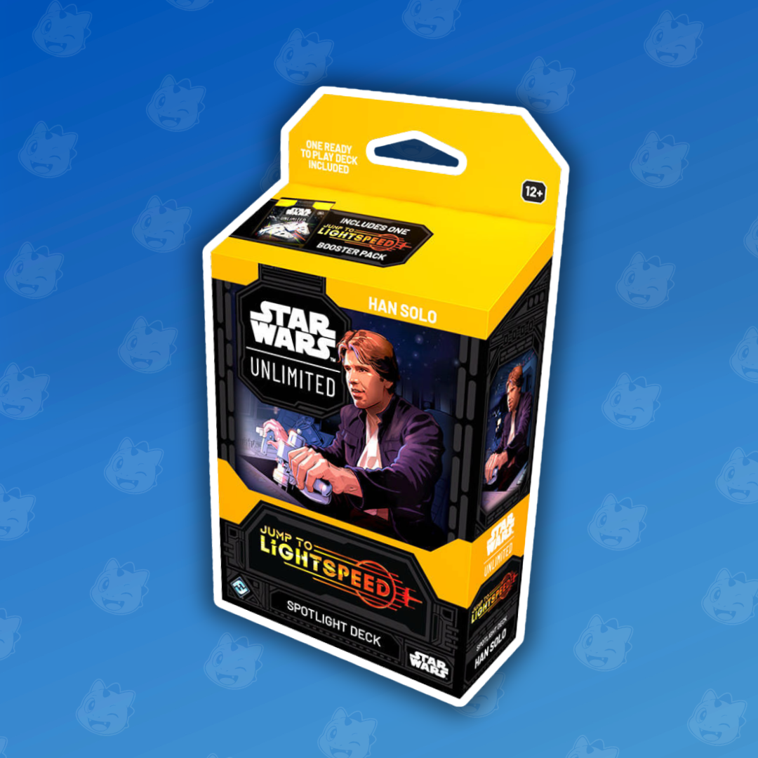 Star Wars: Unlimited - Jump to Lightspeed - Spotlight-Deck - Han Solo EN