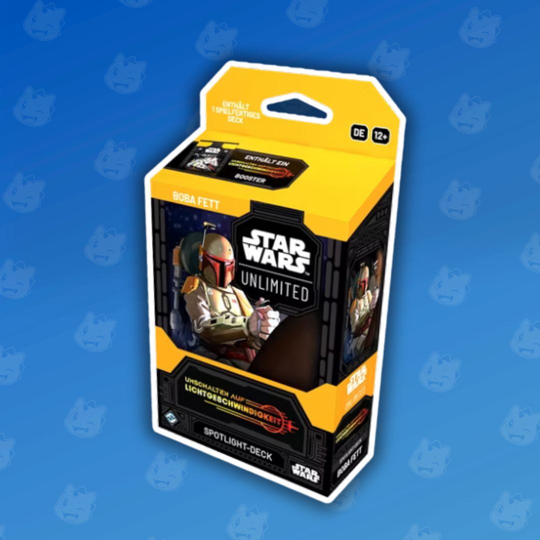 Star Wars: Umschalten auf Lichtgeschwindigkeit - Spotlight-Deck - Boba Fett DE