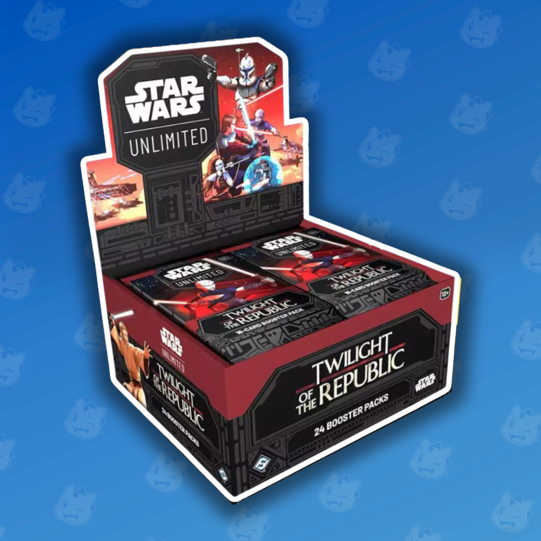 Star Wars: Unlimited - Twilight of the Republic Booster Display EN