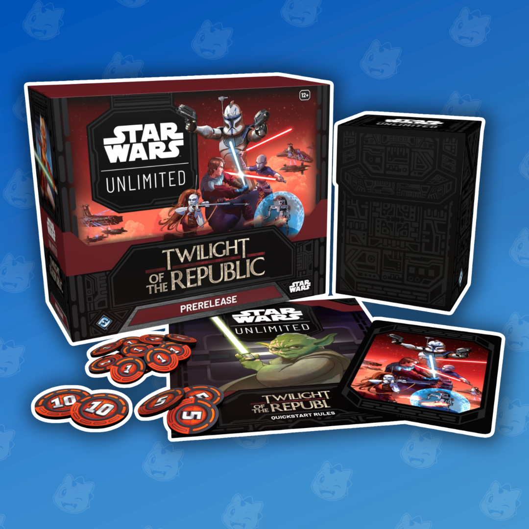 Star Wars: Unlimited - Twilight of the Republic Prerelease Box EN