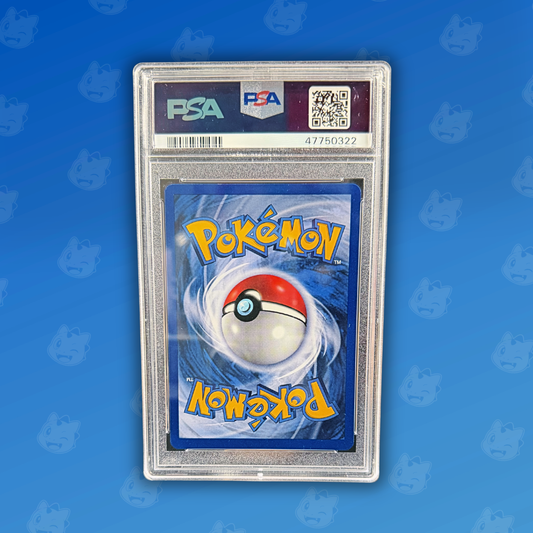 Pokemon PSA8 Bisasam