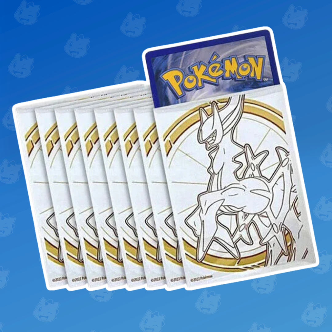 Strahlende Sterne: Arceus Weiß Hüllen