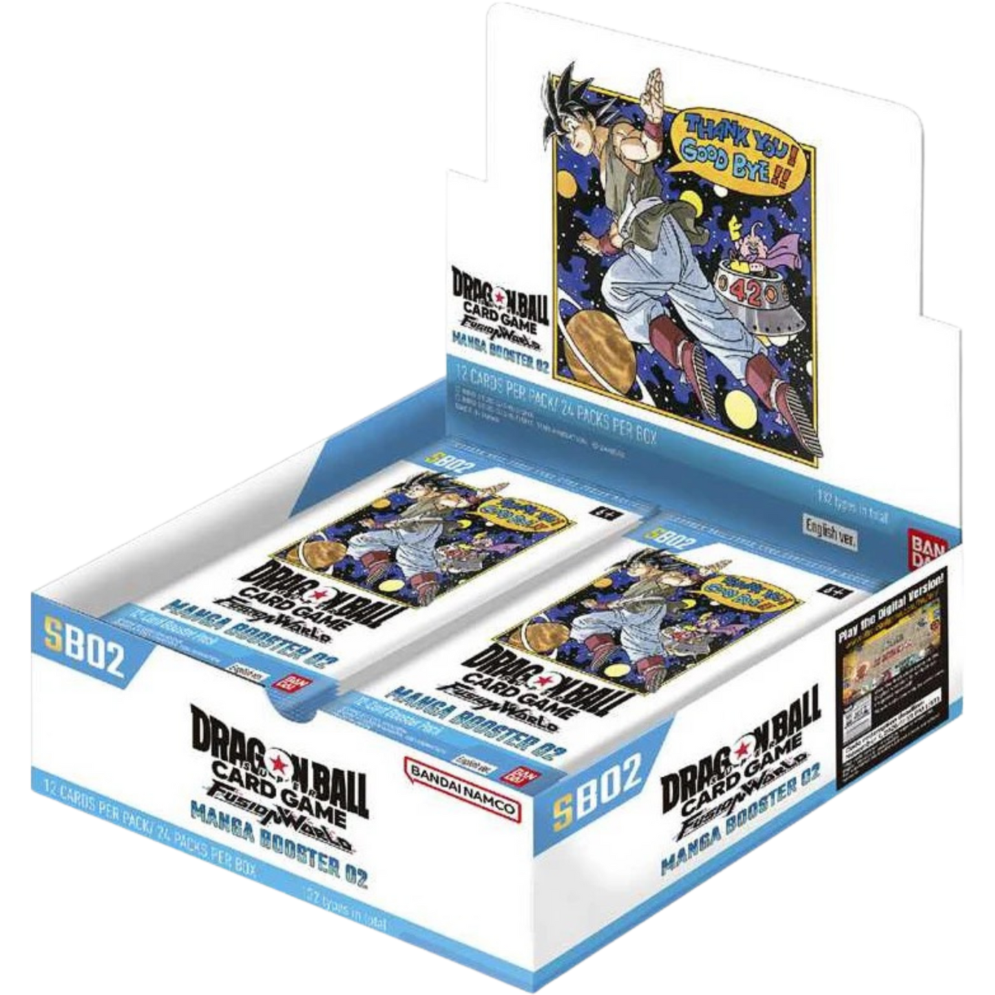 Dragon Ball Super Fusion World Manga Display 02 SB02 EN