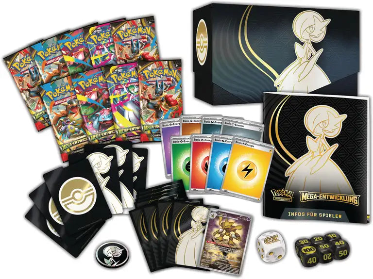 Mega Entwicklung Top Trainer Box Guardevoir DE