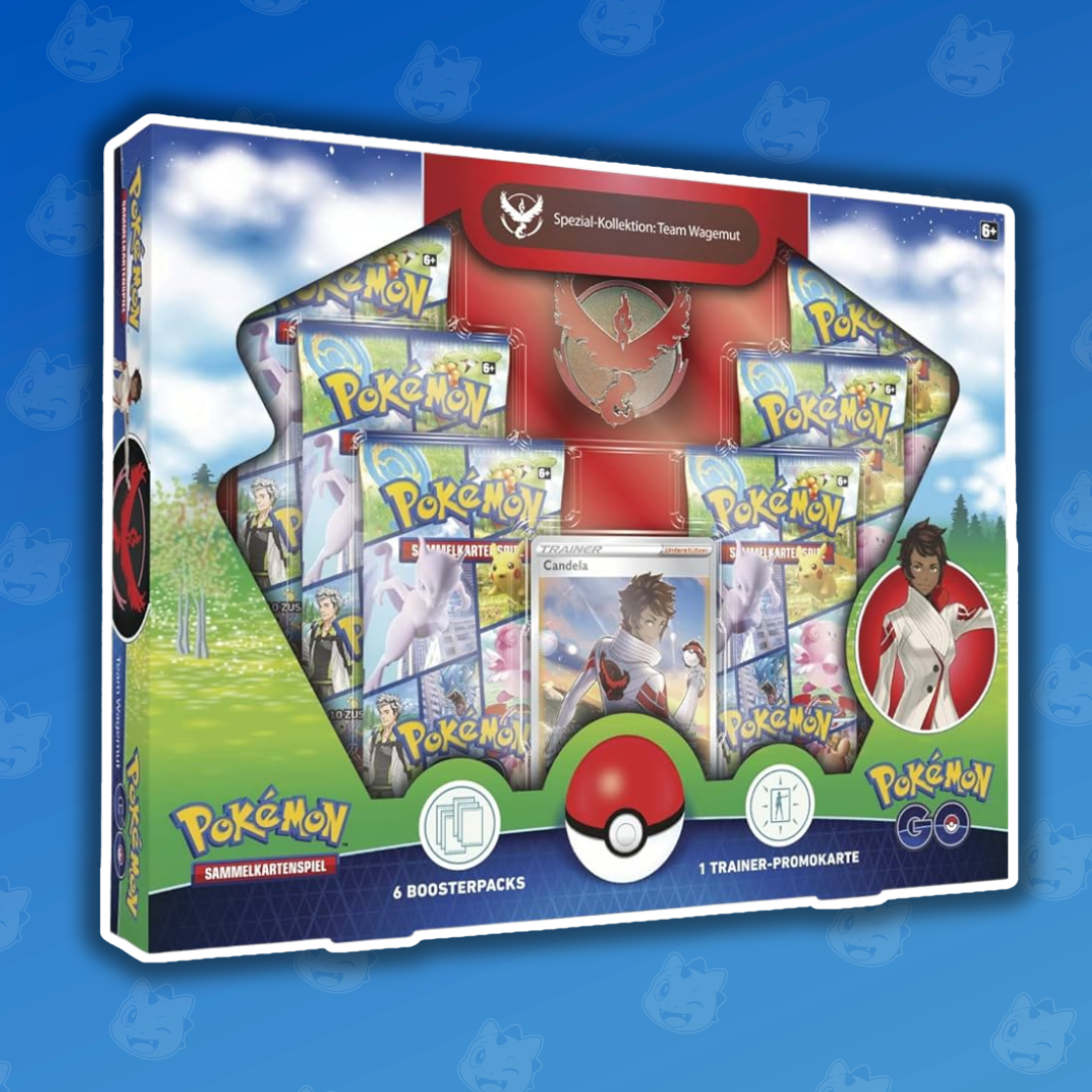 Pokemom GO Spezial Kollektion Team Wagemut