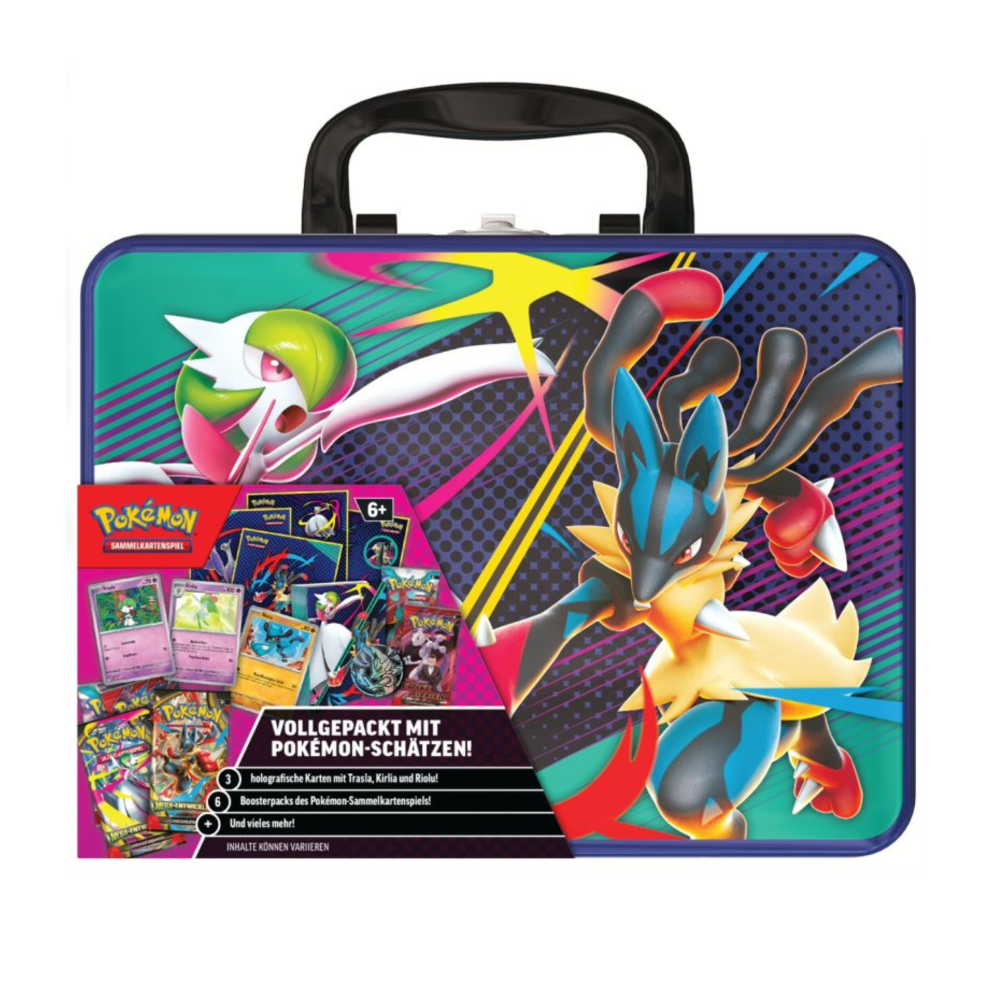Pokemon Mega Entwicklung Sammelkoffer Herbst 2025 - Collector Chest DE