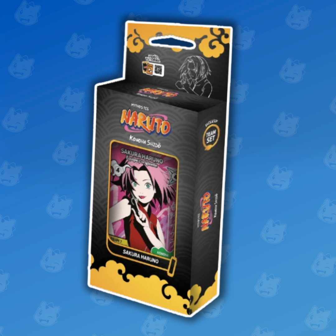 Naruto Mythos TCG Konoha Shido: Team Set Team 7 Sakura EN