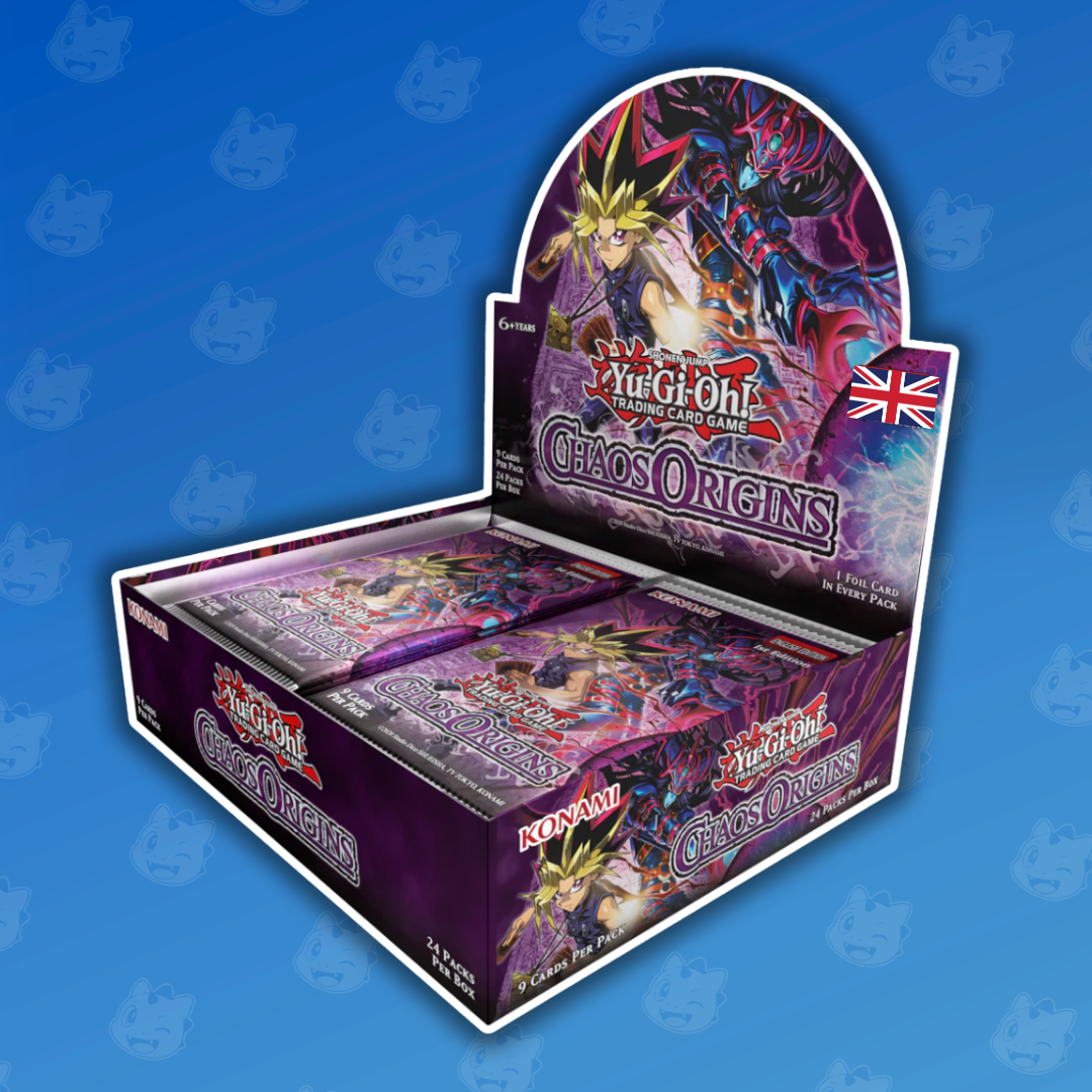 Yu-Gi-Oh! - Chaos Origins Display EN