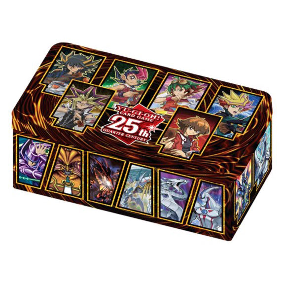 Mega Tin Box 2023: 25th Anniversary Tin: Dueling Heroes DE