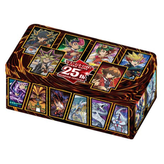 Mega Tin Box 2023: 25th Anniversary Tin: Dueling Heroes EN