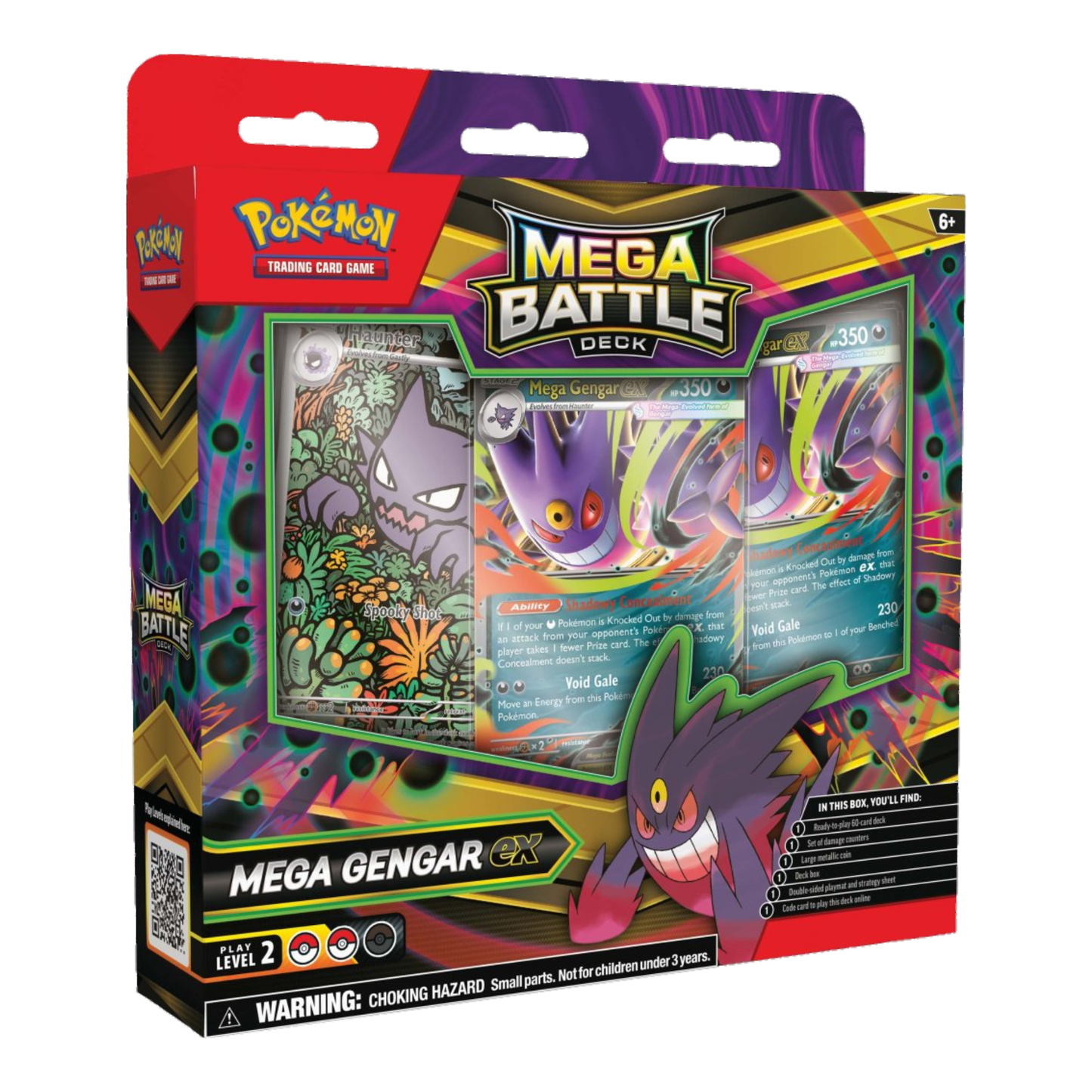 Pokemon Kampfdeck Mega-Gengar ex EN