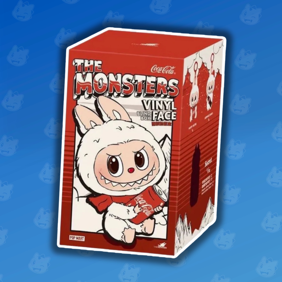 POP Mart - Labubu Limited Coca Cola Blindbox