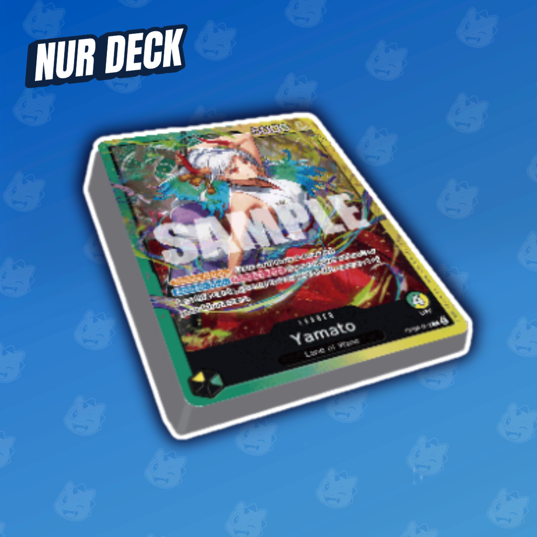 One Piece Card Game - NUR DECK - Yamato ST-28 EN