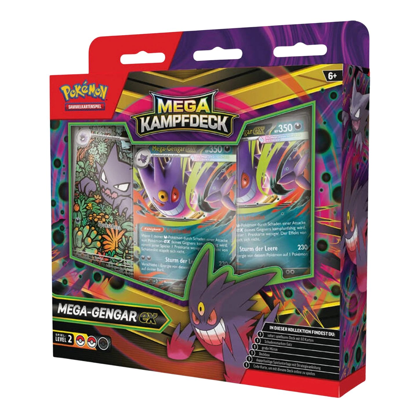 Pokemon Kampfdeck Mega-Gengar ex DE