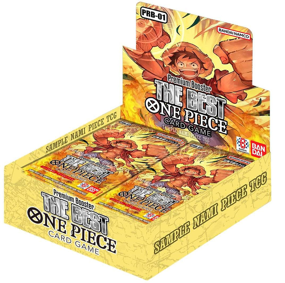 One Piece Karten Premium Booster Display PRB-01  (20 PACKS) - EN