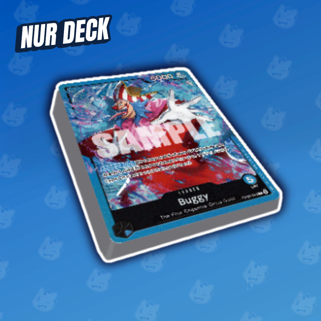 One Piece Card Game - NUR DECK - Buggy ST-25 EN