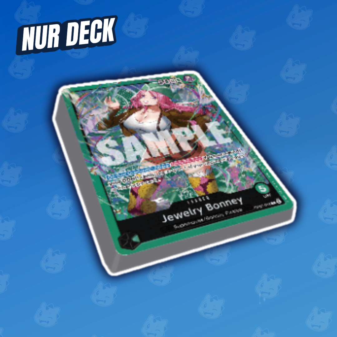 One Piece Card Game - NUR DECK - Jewelry Bonney ST-24 EN