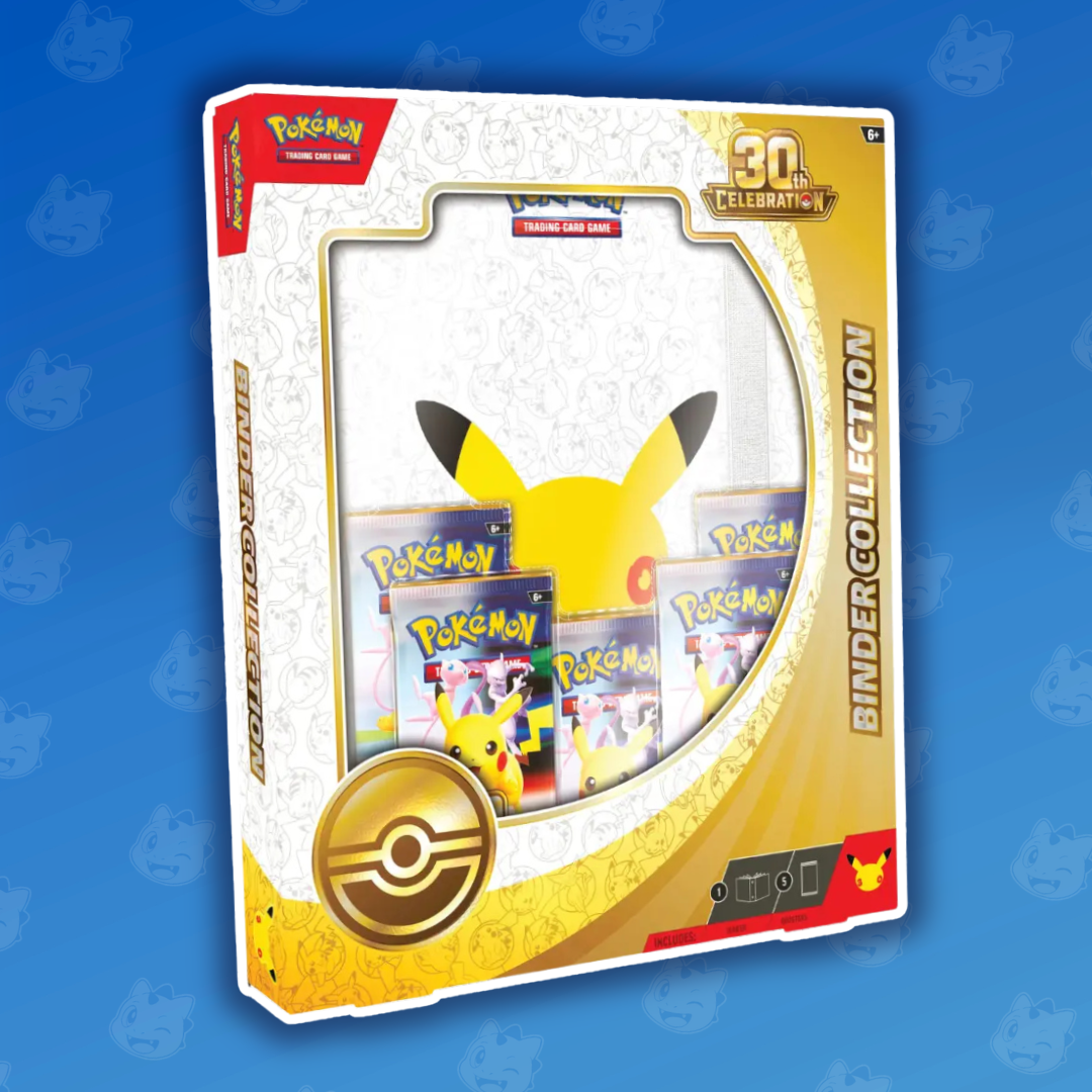 Pokemon 30th Celebration Binder Collection EN