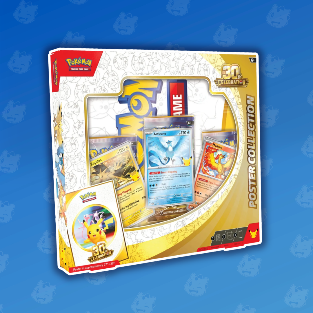Pokemon 30th Celebration Poster Collection EN