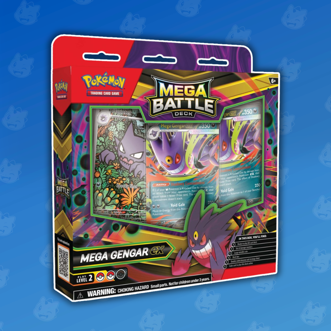 Pokemon Kampfdeck Mega-Gengar ex EN