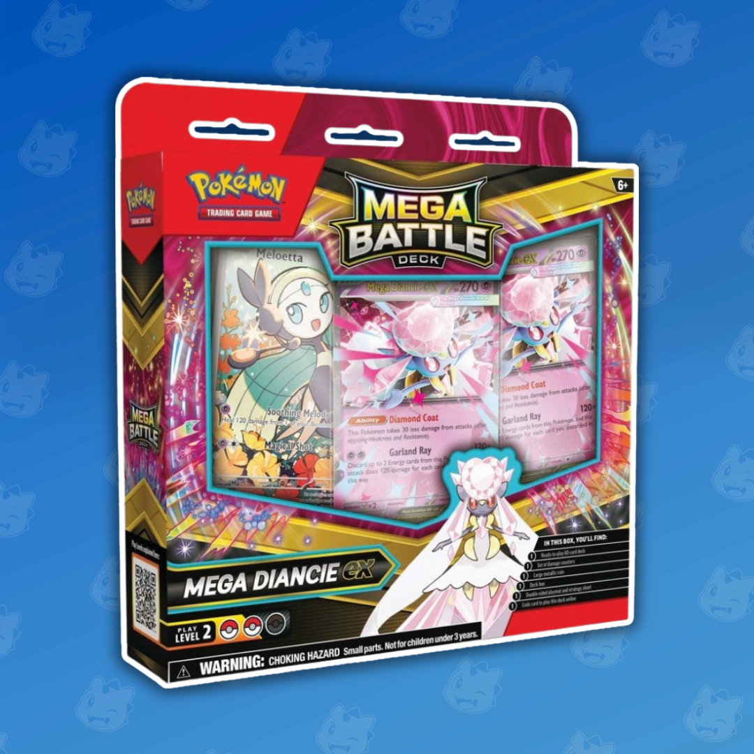 Pokemon Kampfdeck Mega-Diancie ex EN