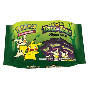 Pokemon Trick or Trade Halloween BOOster Bundle 2023 (50) EN