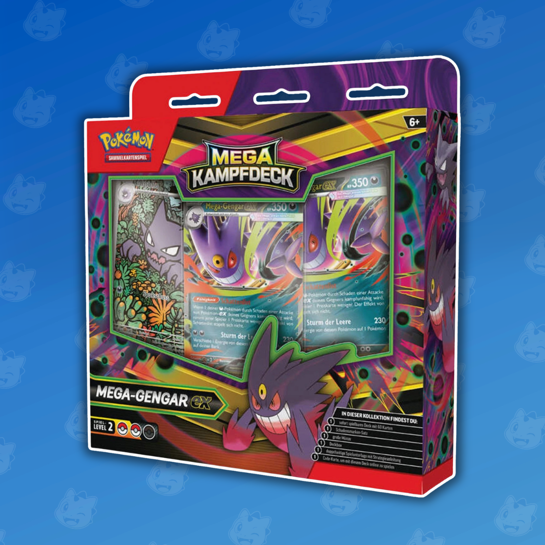 Pokemon Kampfdeck Mega-Gengar ex DE