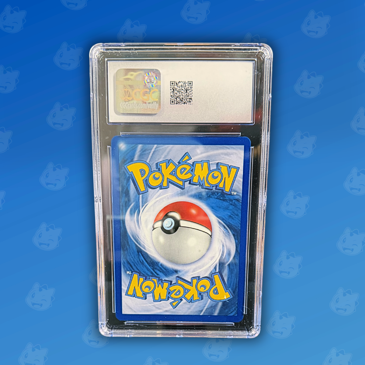 Pokemon CGC9 Water Energy