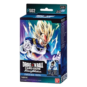 Dragon Ball Super Starter Deck Vegeta - Fusion World FS02