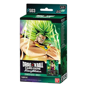 Dragon Ball Super Starter Deck Broly - Fusion World FS03