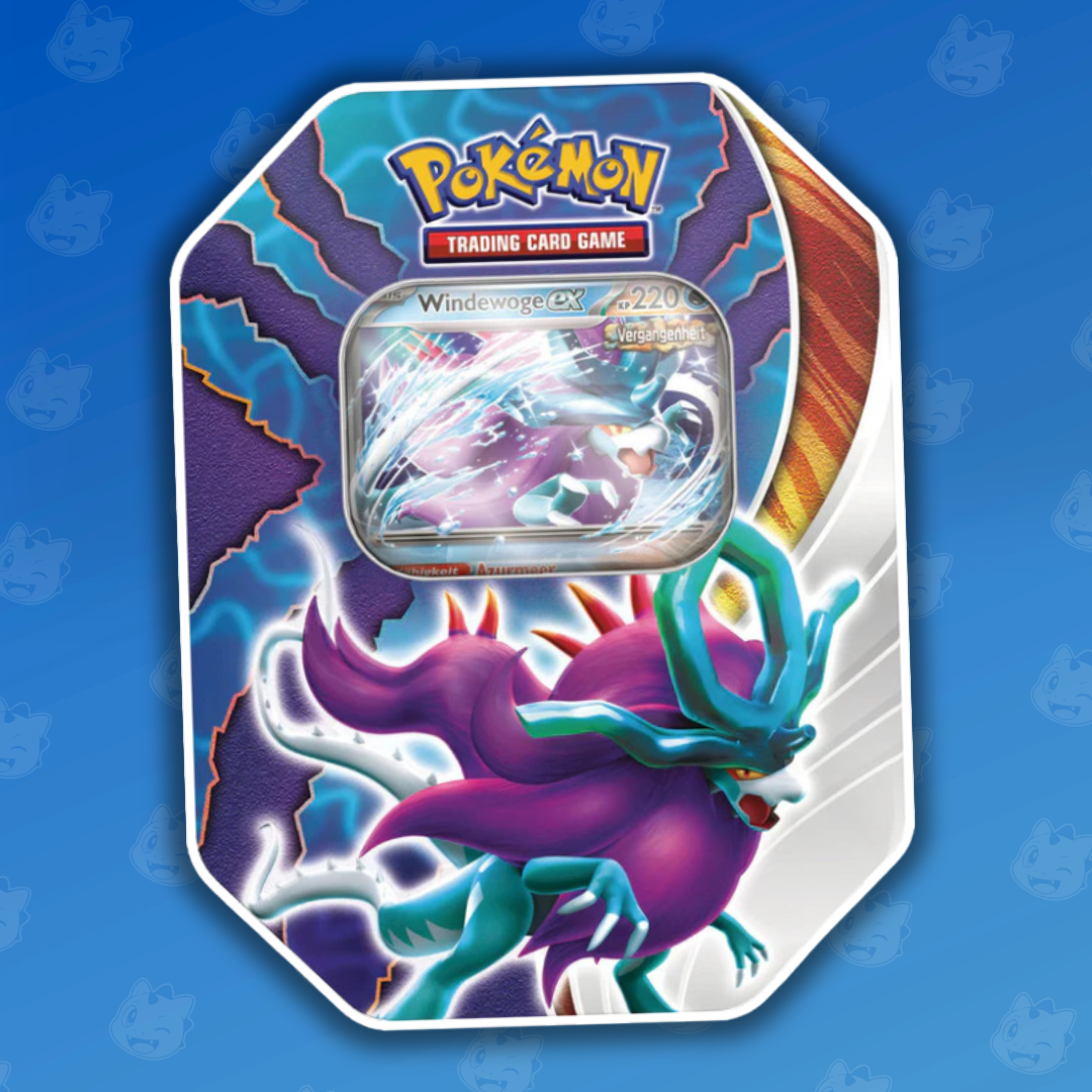 Pokemon Windewoge Ex Tin Box DE