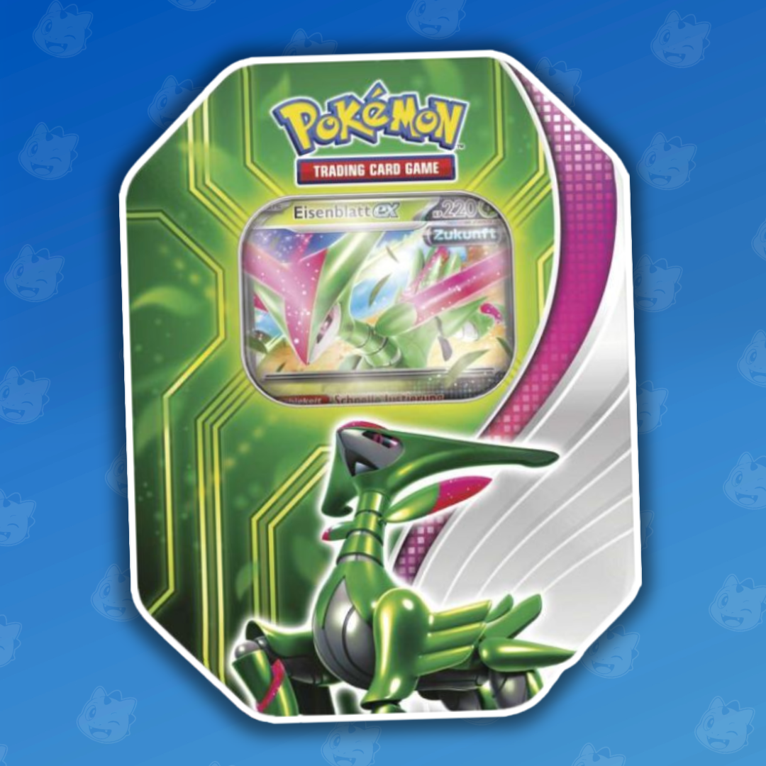 Pokemon Eisenblatt Ex Tin Box DE