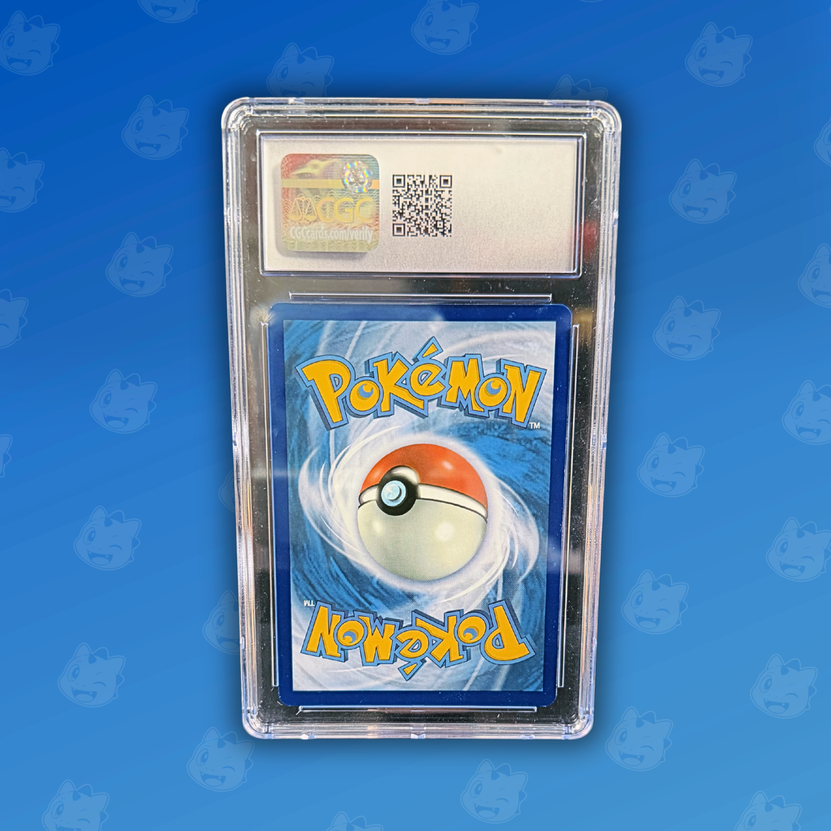 Pokemon CGC9.5 Wigglytuff EX