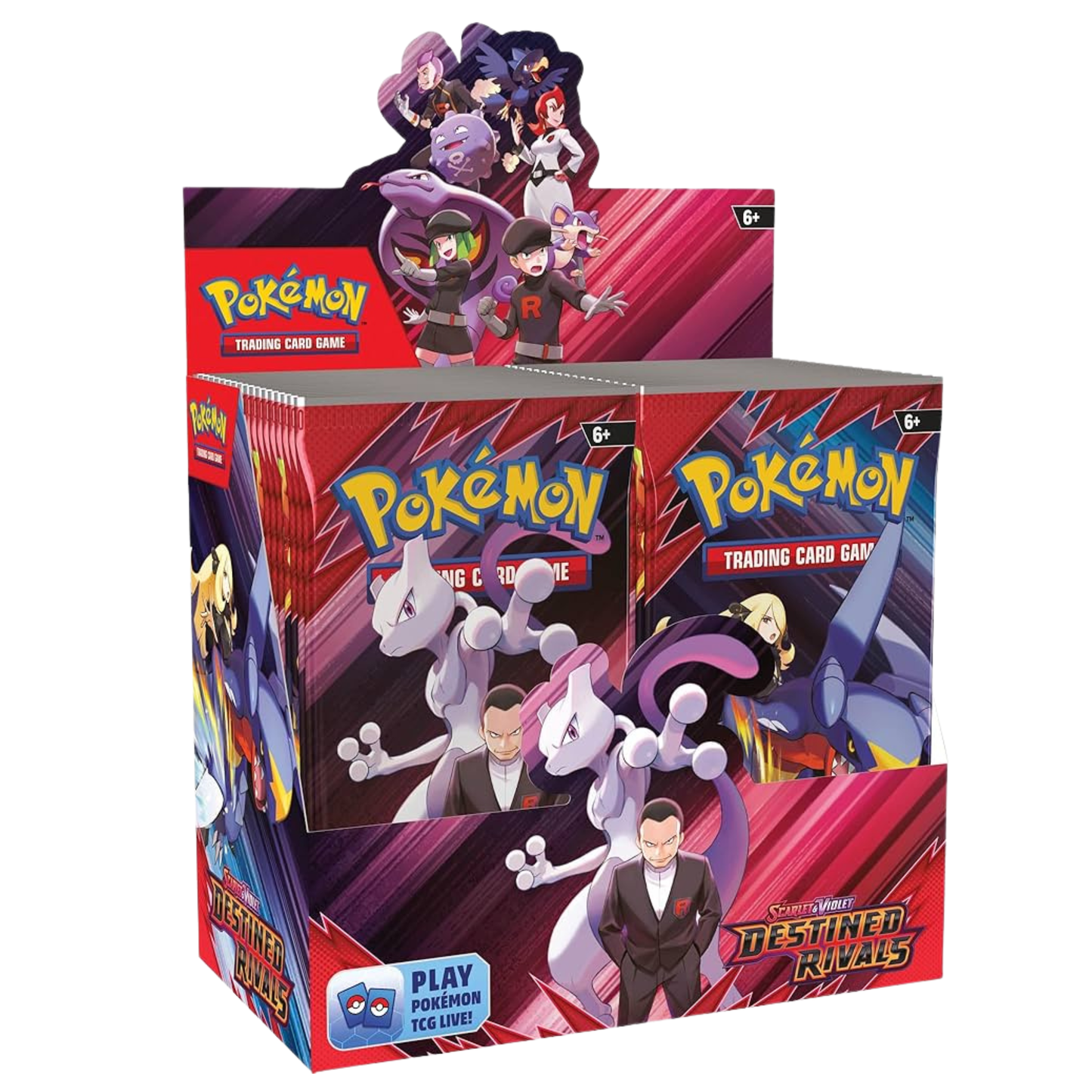Pokemon Destined Rivals Display EN