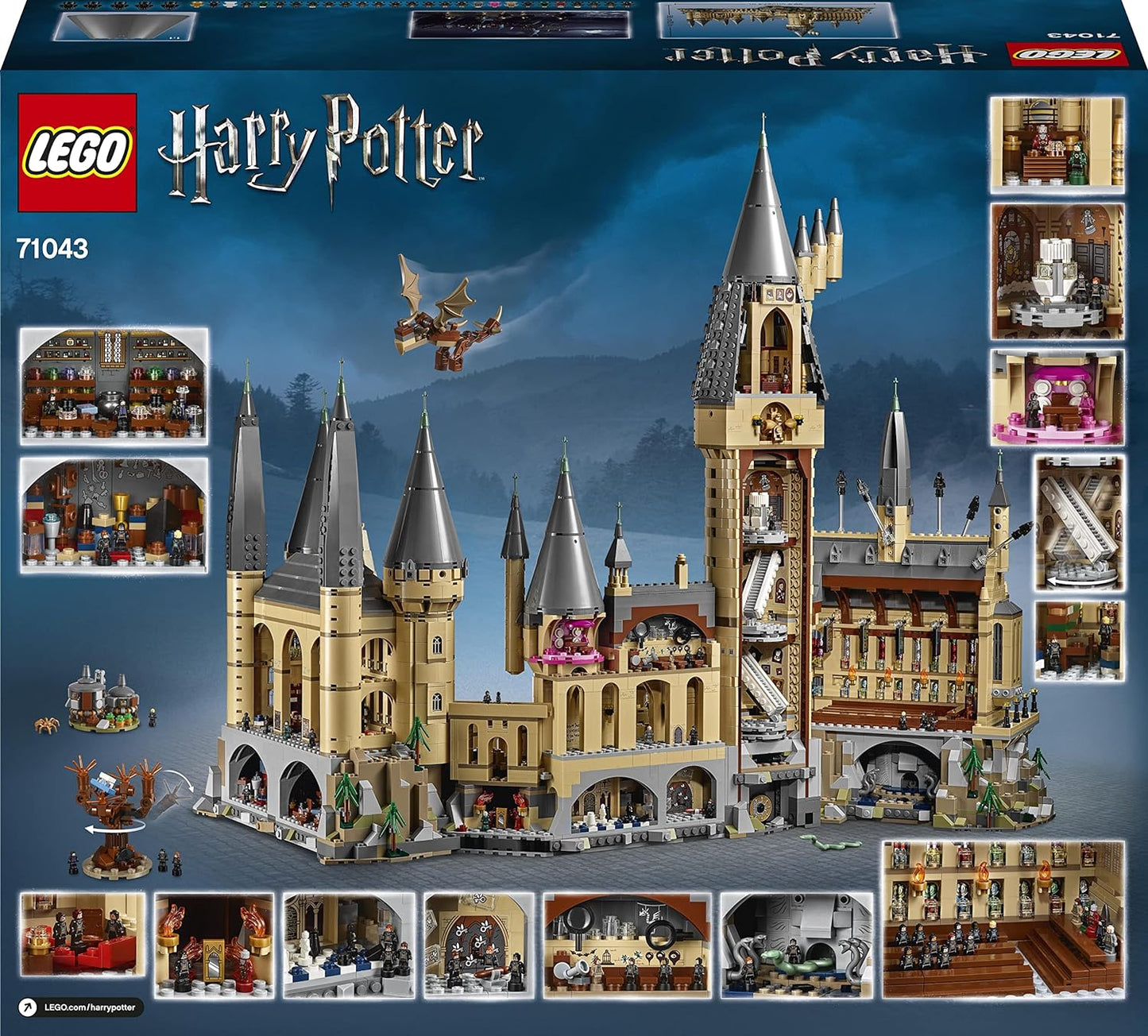 LEGO Harry Potter Schloss Hogwarts (71043)