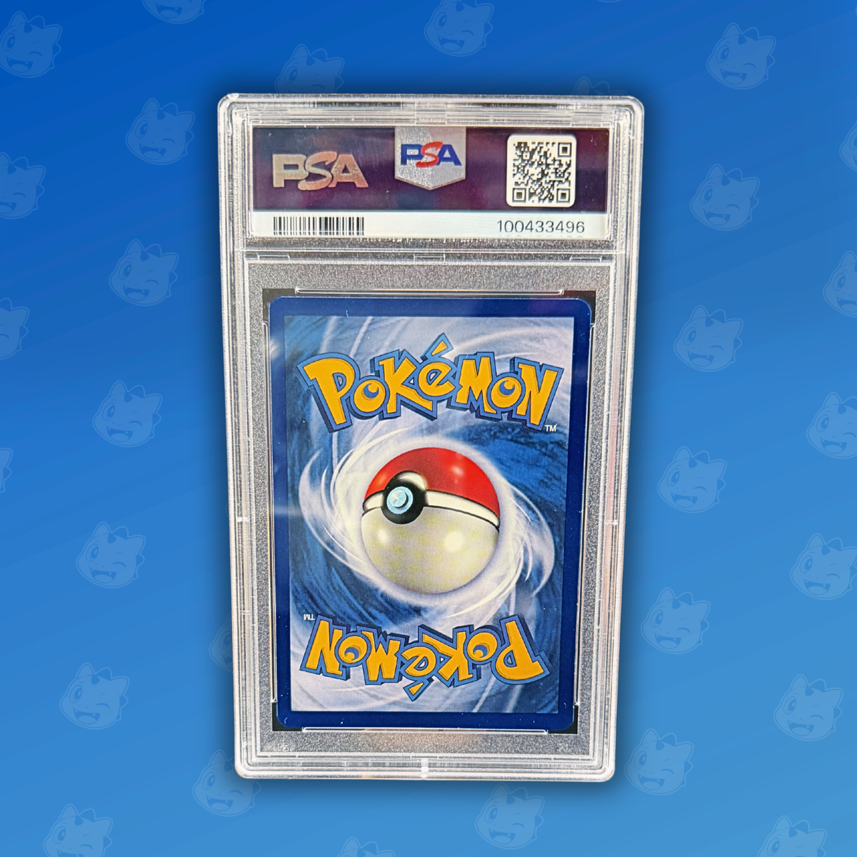 Pokemon PSA8 Mewtu