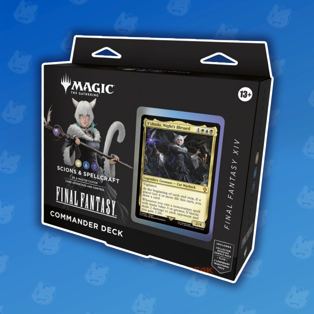 MTG Final Fantasy Commander Deck EN