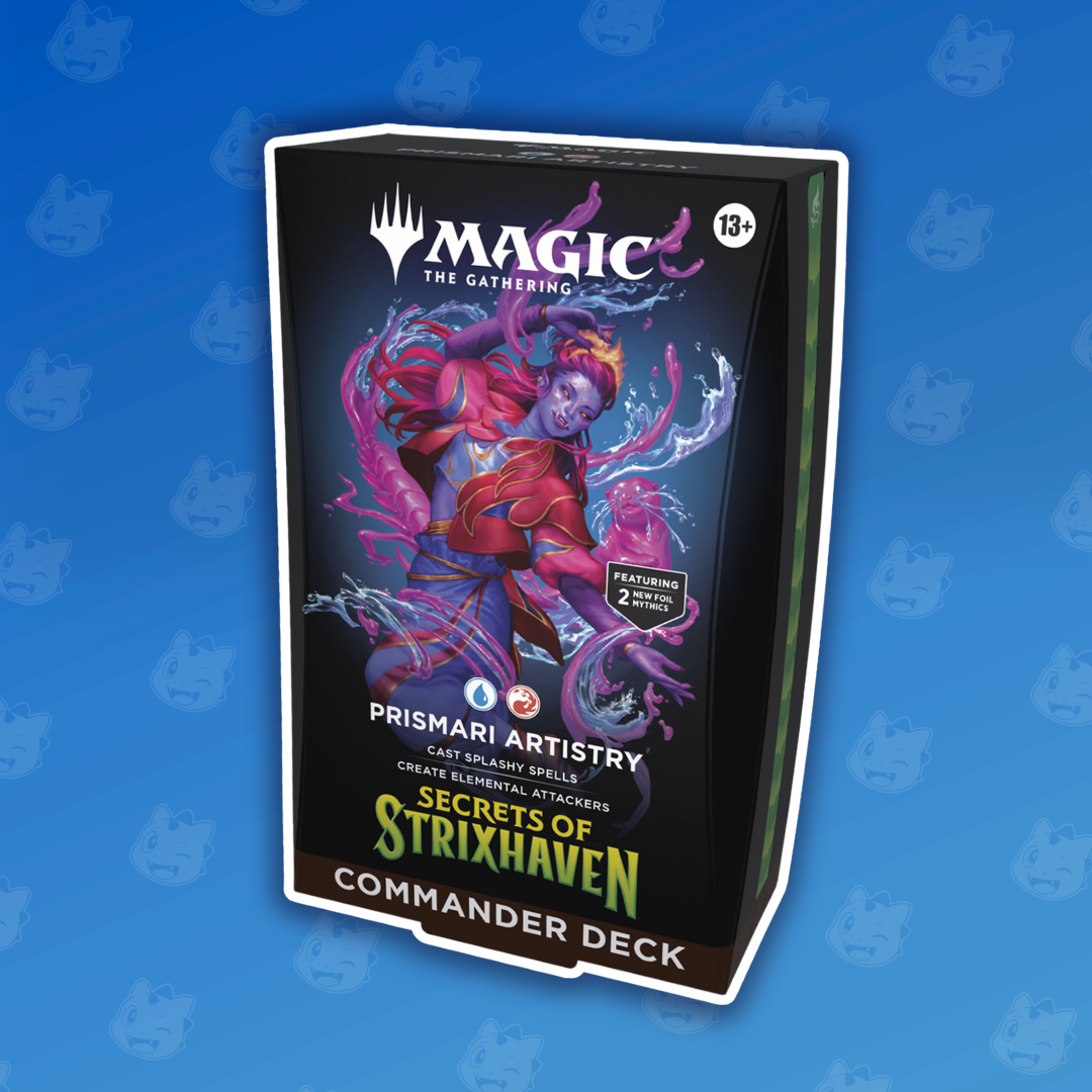MTG Secrets of Strixhaven Commander Deck EN