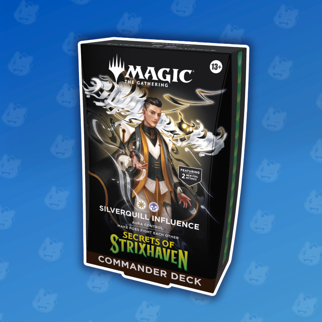 MTG Secrets of Strixhaven Commander Deck EN