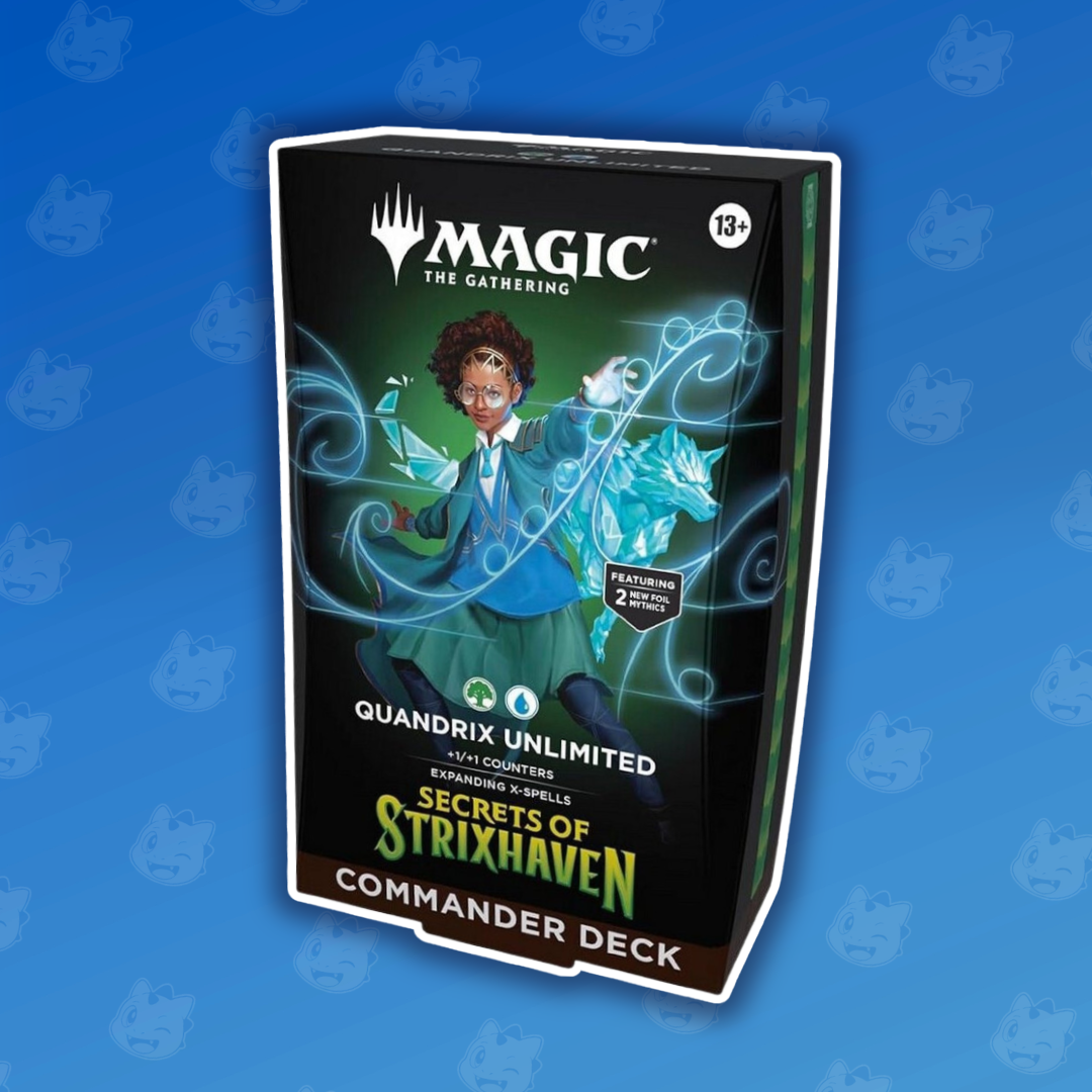 MTG Secrets of Strixhaven Commander Deck EN