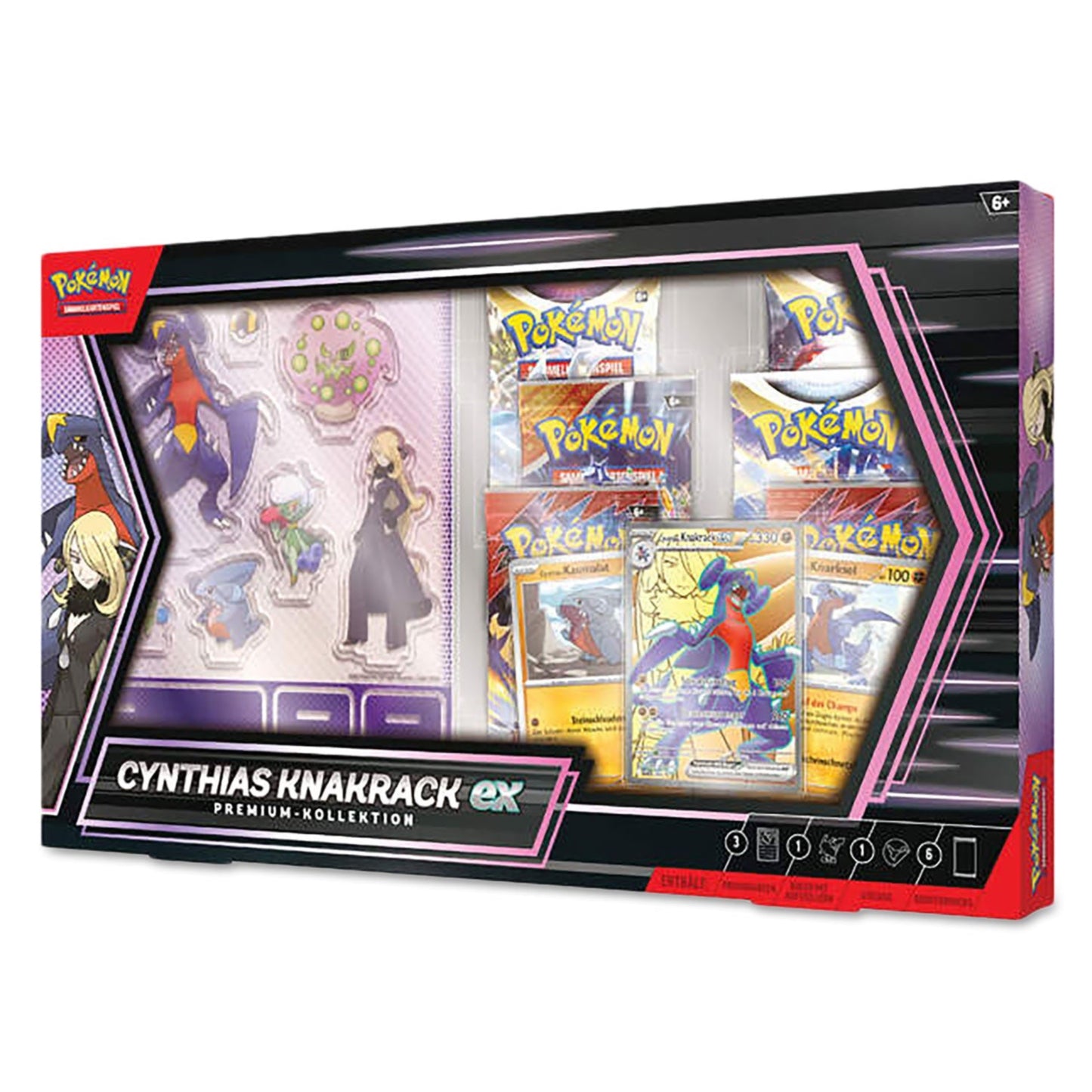 Cynthias Knakrack-ex Premium-Kollektion